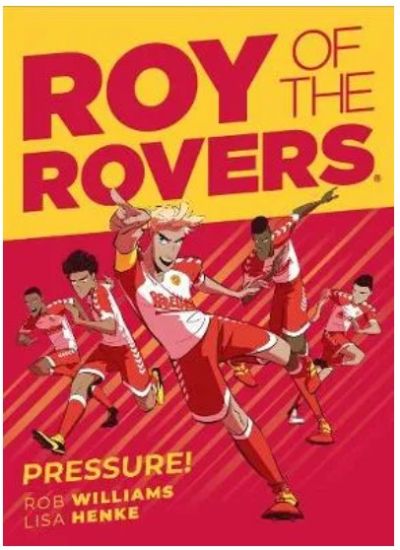 Roy of the Rovers: Pressure