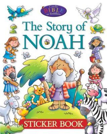 The Story of Noah Sticker Book