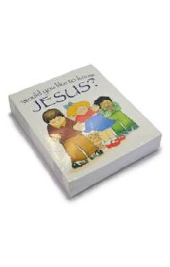 Would you like to know Jesus?