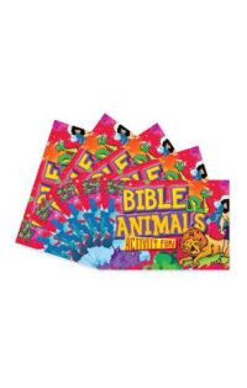 Bible Animals Activity Fun
