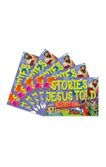 Stories Jesus Told Activity Fun
