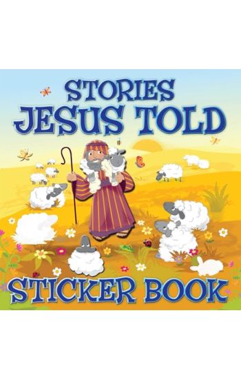 Stories Jesus Told Sticker Book
