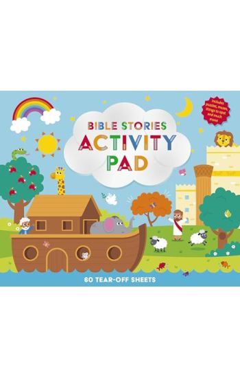 Bible Stories Activity Pad