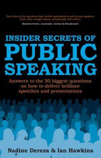 Insider Secrets of Public Speaking