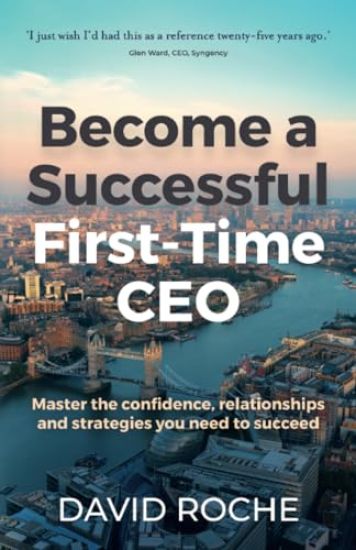 Become a successful first-time CEO
