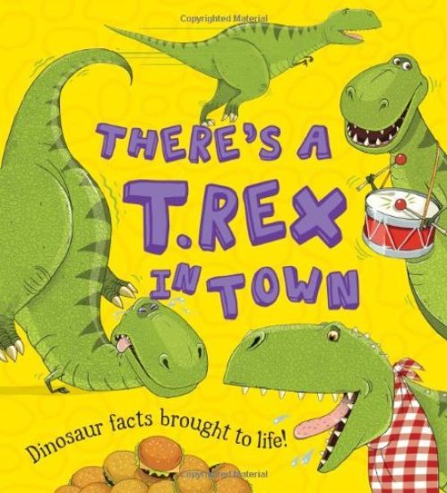 There's a T-Rex in Town