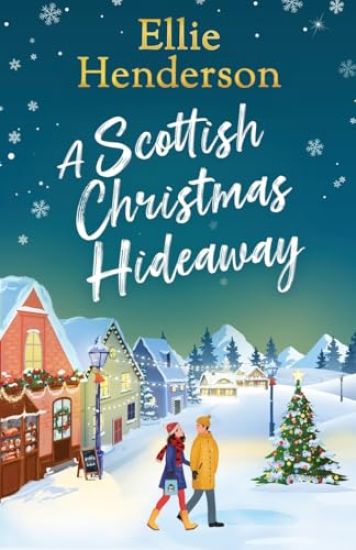 Kansikuva: A Scottish Christmas Hideaway