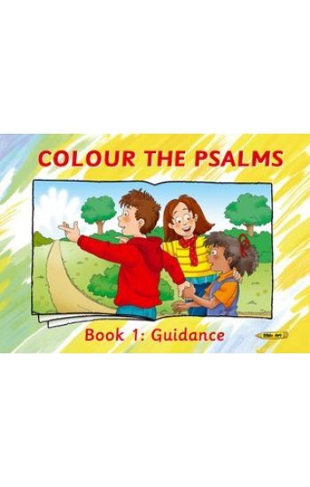 Colour the Psalms Book 1