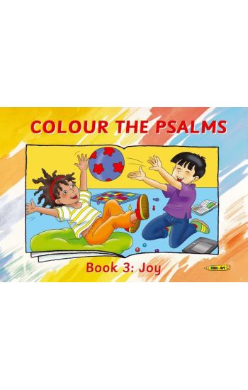 Colour the Psalms Book 3