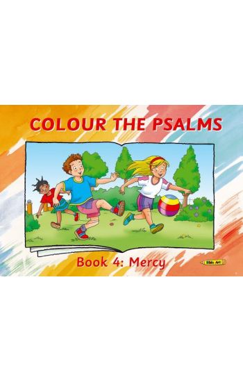 Colour the Psalms Book 4