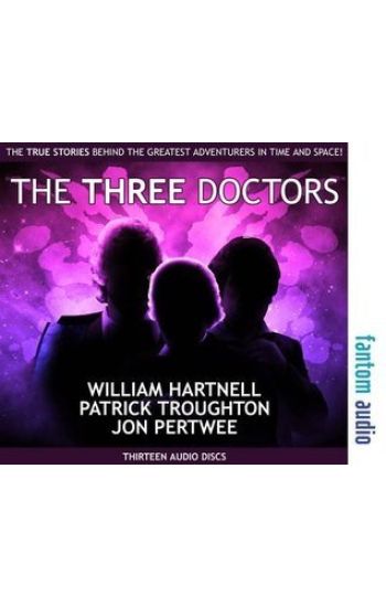 The Three Doctors: William Hartnell, Patrick Troughton and Jon Pertwee