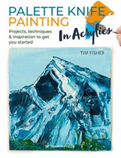 Palette Knife Painting in Acrylics