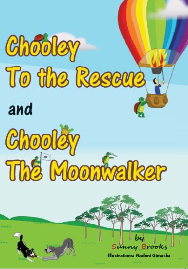 Chooley to the Rescue and Chooley the Moonwalker