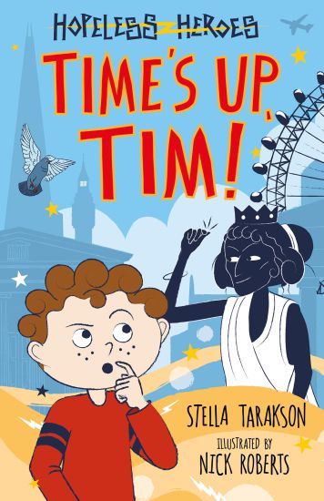 Timeâ??s Up, Tim!