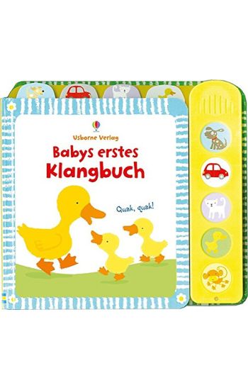 Babys erstes Klangbuch