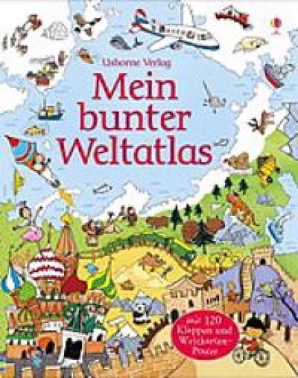 Mein bunter Weltatlas