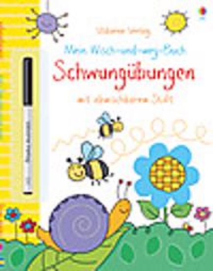 Mein Wisch-und-weg-Buch: Schwungübungen