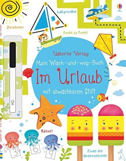 Mein Wisch-und-weg-Buch: Im Urlaub