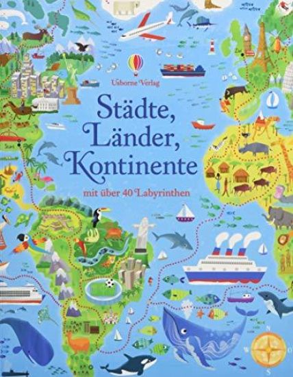 Städte, Länder, Kontinente