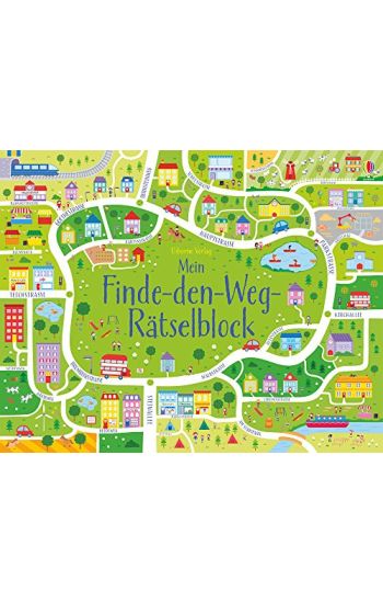 Mein Finde-den-Weg-Rätselblock