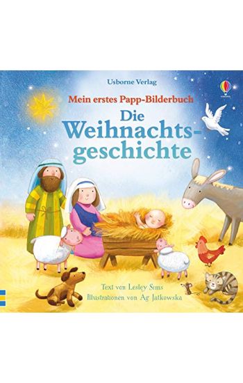Mein erstes Papp-Bilderbuch: Die Weihnachtsgeschichte