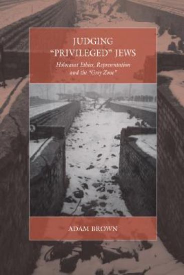 Judging 'Privileged' Jews