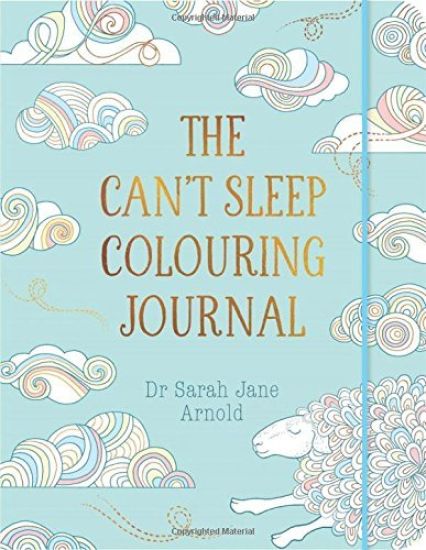 The Can't Sleep Colouring Journal