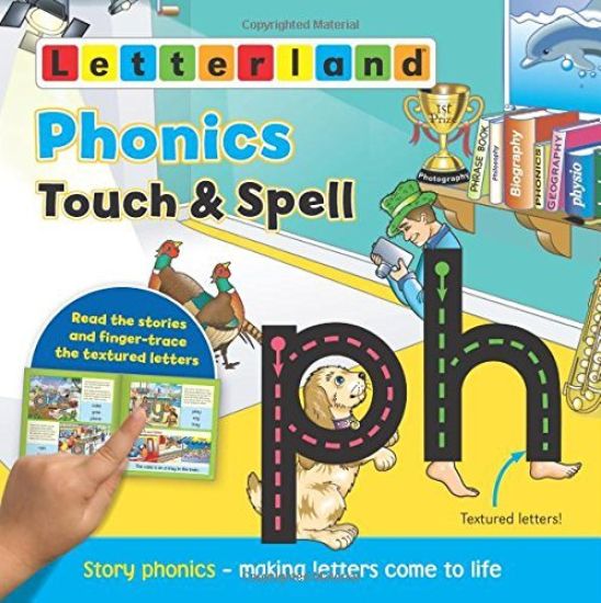 Phonics Touch & Spell