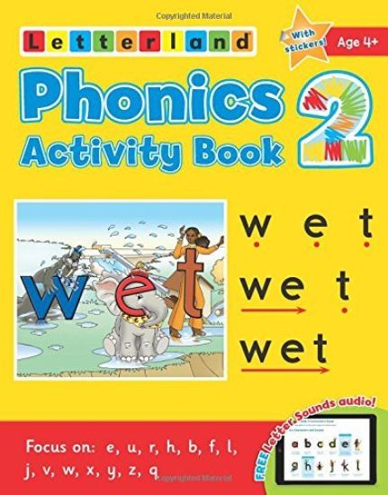Phonics Activity Book 2
