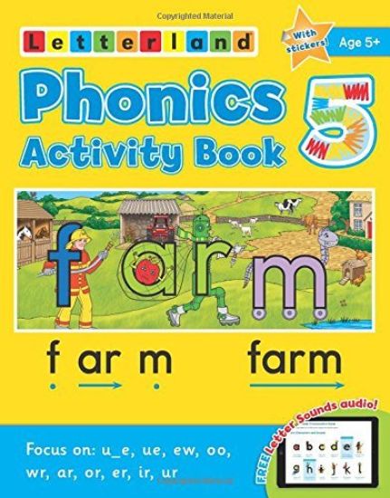 Phonics Activity Book 5