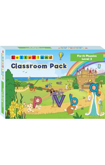 Fix-it Phonics - Level 3 - Teacher's Pack (2nd Edition)