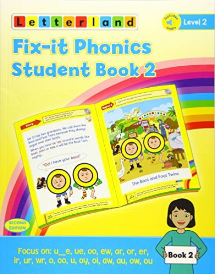 Fix-it Phonics - Level 2 - Student Book 2 (2nd Edition)