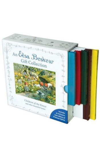 An Elsa Beskow Gift Collection: Children of the Forest and other beautiful books