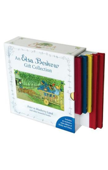 An Elsa Beskow Gift Collection: Peter in Blueberry Land and other beautiful books