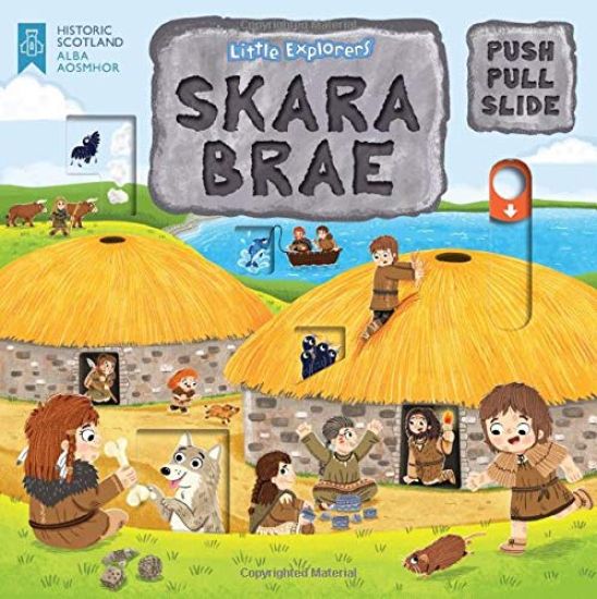 Little Explorers: Skara Brae (Push, Pull and Slide)