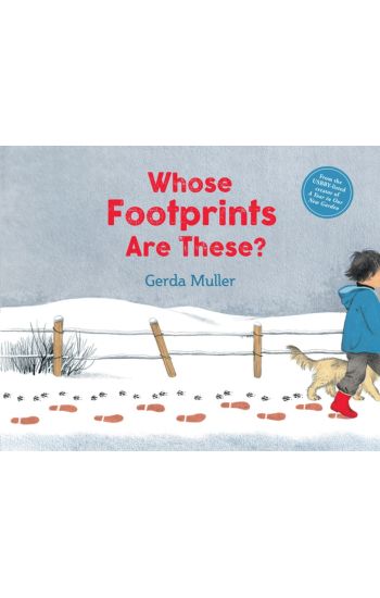 Whose Footprints Are These?