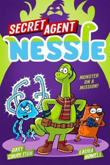 Kansikuva: Secret Agent Nessie