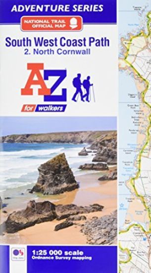 SW Coast Path North Cornwall Adventure Atlas