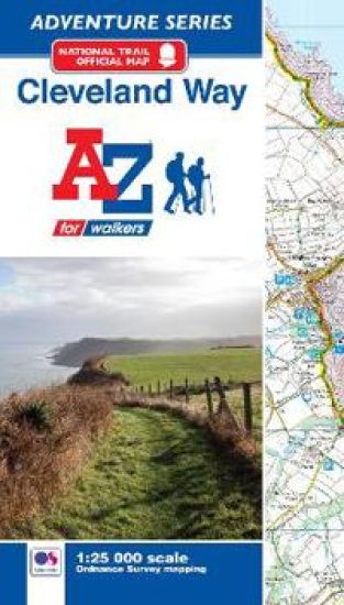 Cleveland Way A-Z Adventure Atlas