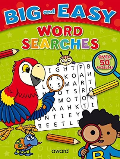 Big and Easy Word Searches: Parrot