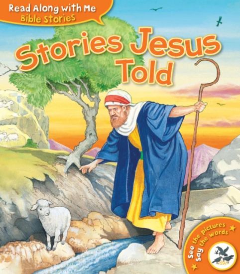 Kansikuva: Stories Jesus Told