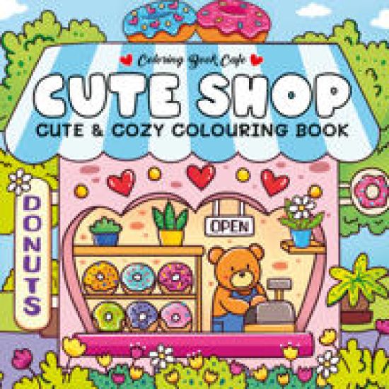 Kansikuva: Cute Shop