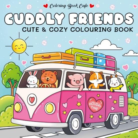 Kansikuva: Cuddly Friends