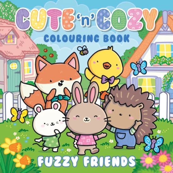 Kansikuva: Fuzzy Friends
