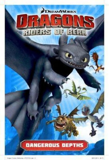 Dragons Riders of Berk: Dangers of the Deep