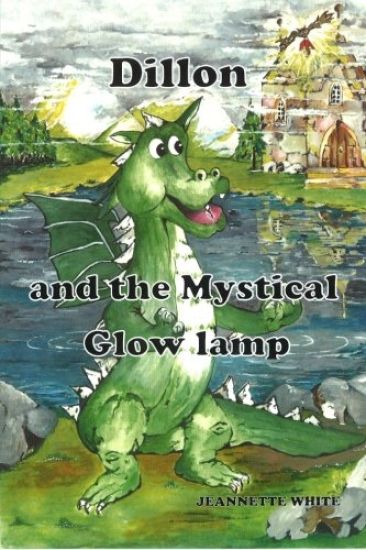 Dillon and the Mystical Glow Lamp