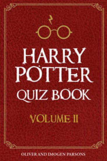 Harry Potter Quiz Book - Volume II