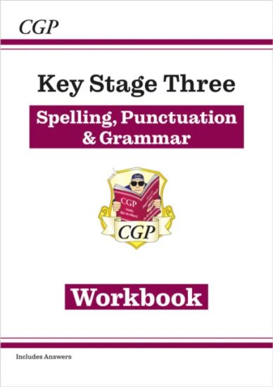 KS3 Spelling, PunctuationGrammar Workbook (with answers)