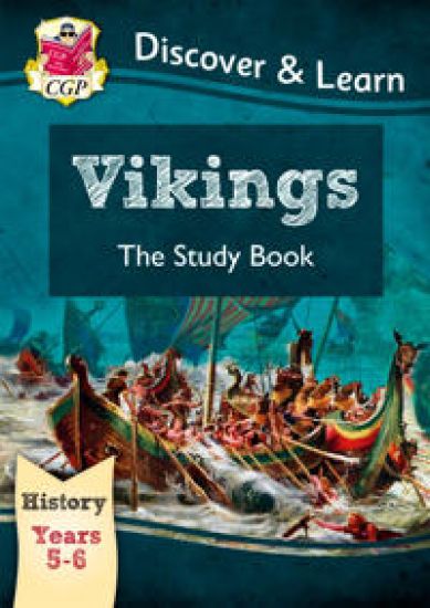 KS2 History DiscoverLearn: Vikings Study Book (Years 56)