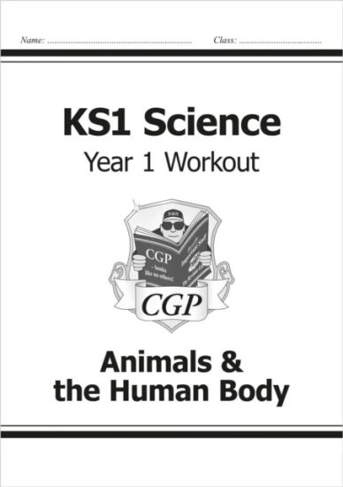 KS1 Science Year 1 Workout: Animalsthe Human Body